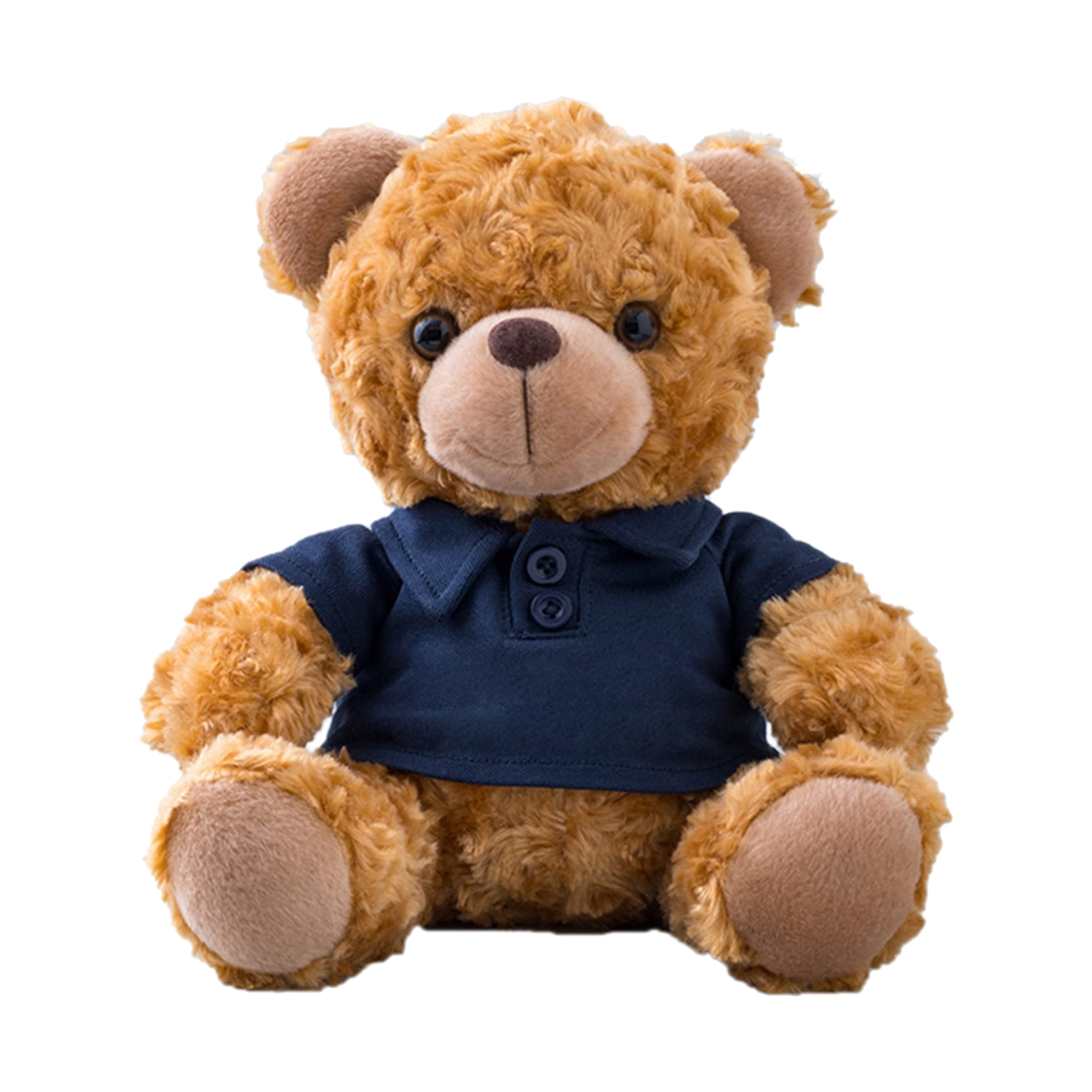 11'' Seated Style Stuffed Plush Teddy Beat With T-shirt 14