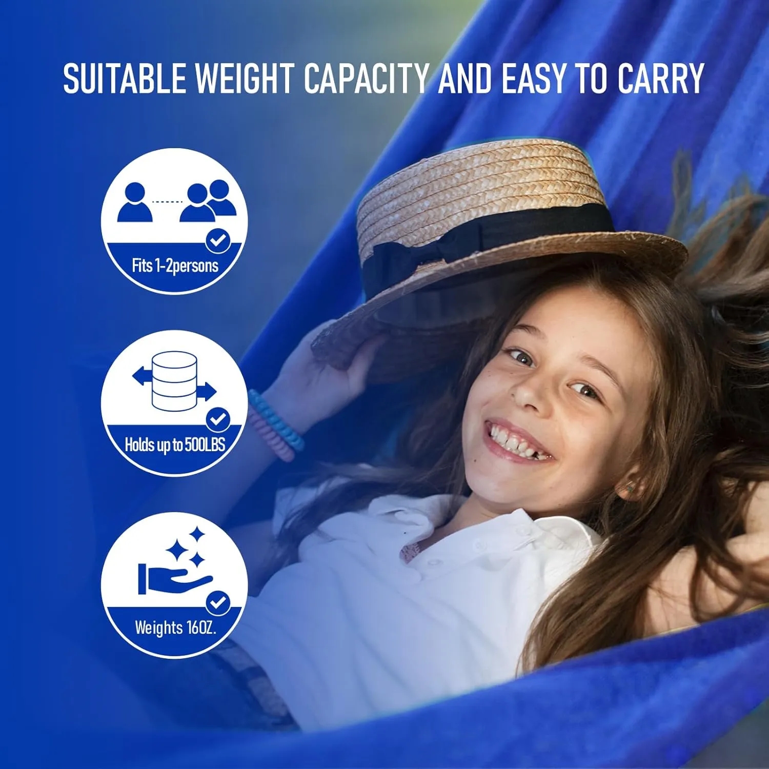 Portable Outdoor Hammock 5