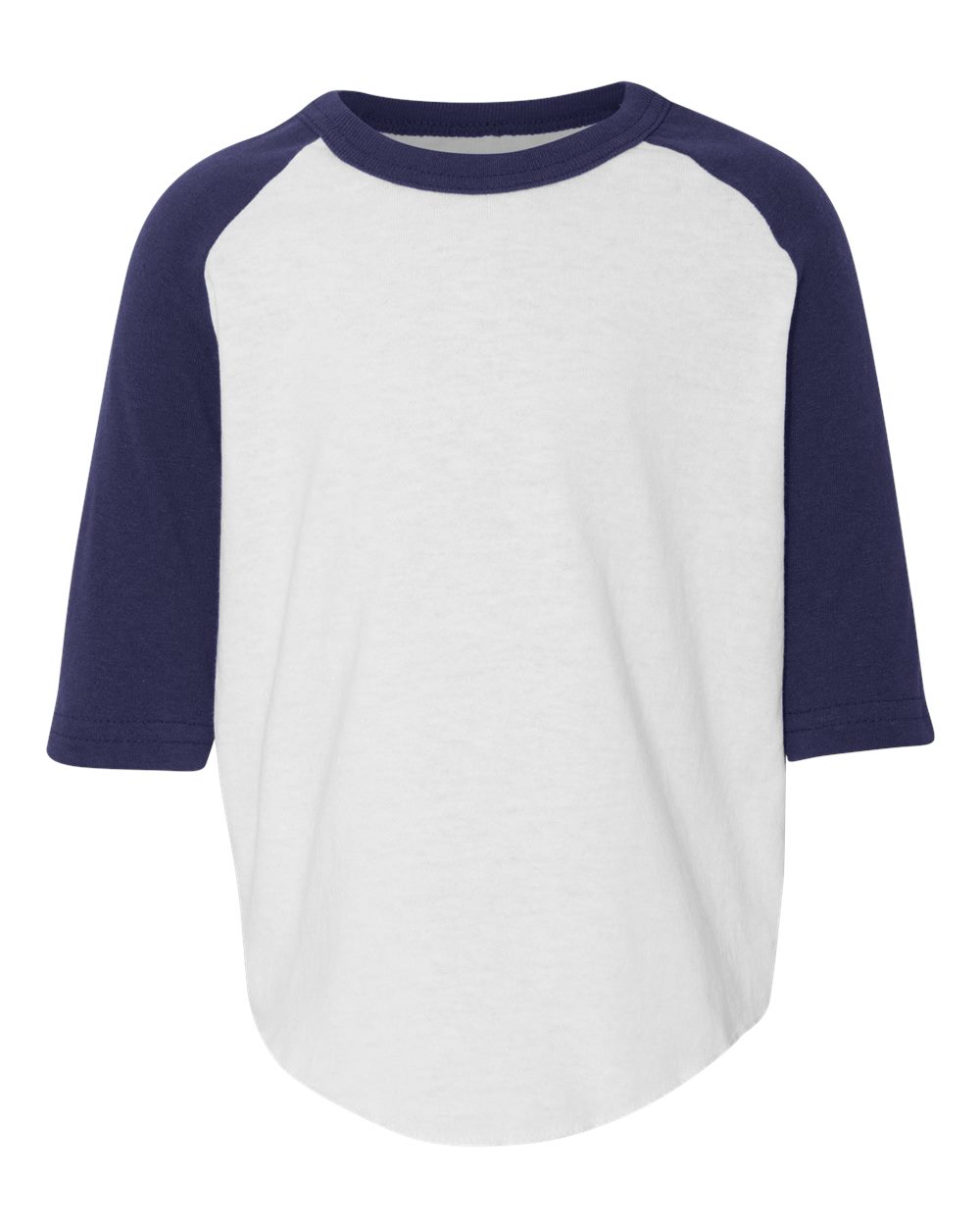 Toddler Three-Quarter Sleeve Baseball Jersey - 422 6