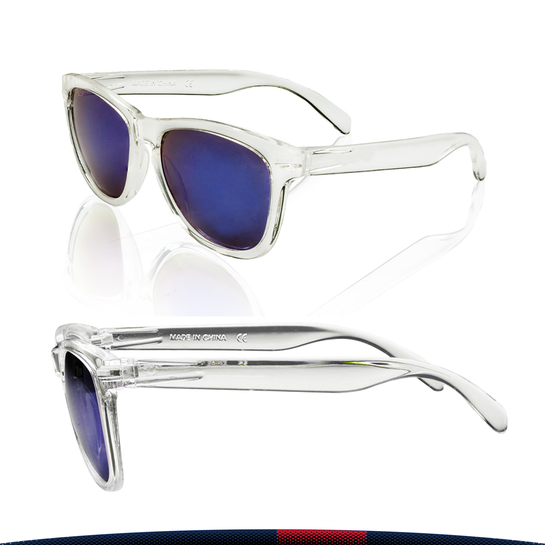 Ekater Mirrored Sunglasses 4