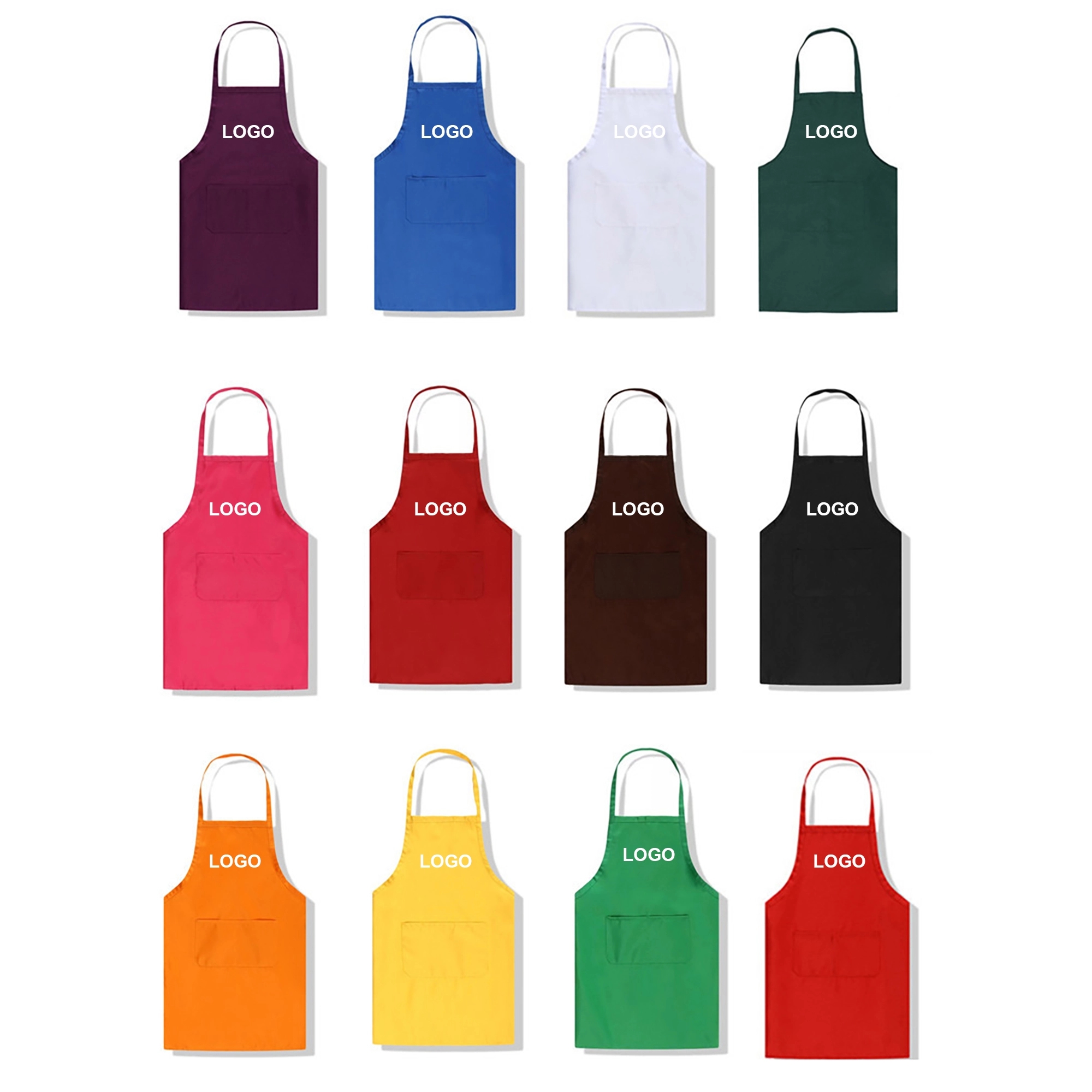 Custom Polyester Apron 5