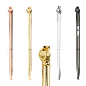 Skull Shaped Metal Pen 6