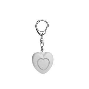 Water Drop Safety Alarm Keychain With LED Light And 120DB Panic Sound 25