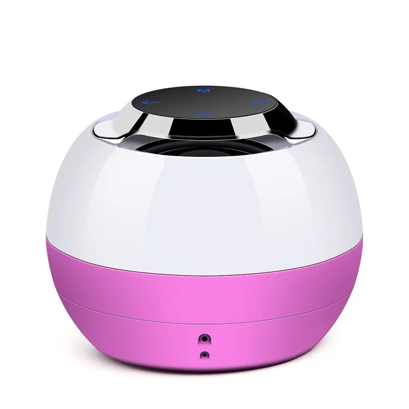 Bluetooth Colorful Lights Low Wireless Phone Mini Speaker 6