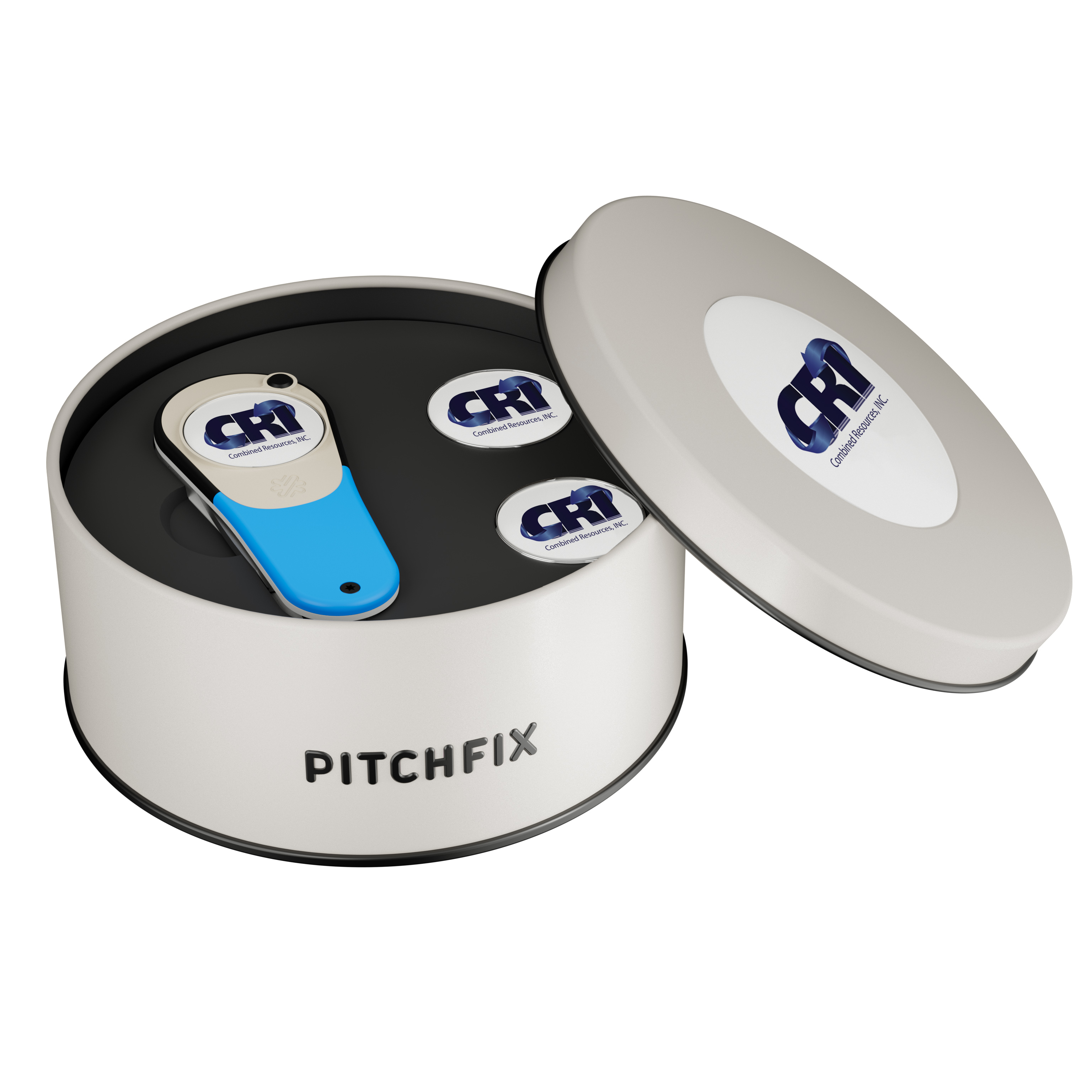 Pitchfix Icon Golf Divot Tool Deluxe Gift Set 10