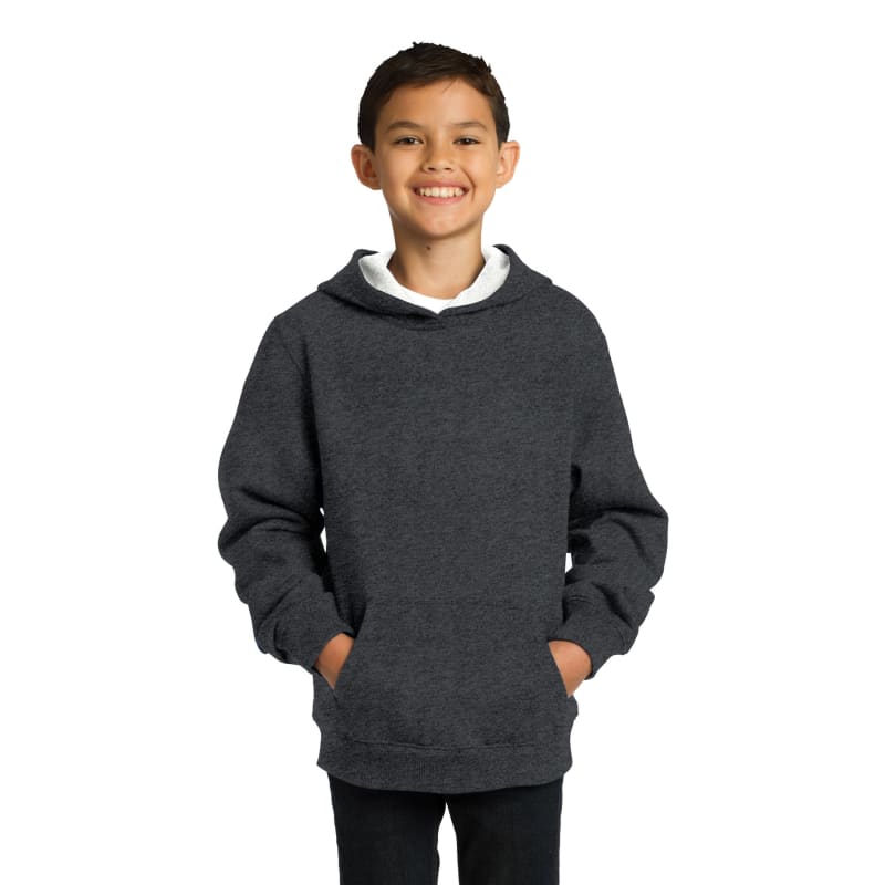 Sport-Tek Youth Pullover Hooded Sweatshirt. 38