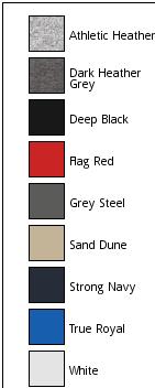 Volunteer Knitwear Chore Tee VL60 17