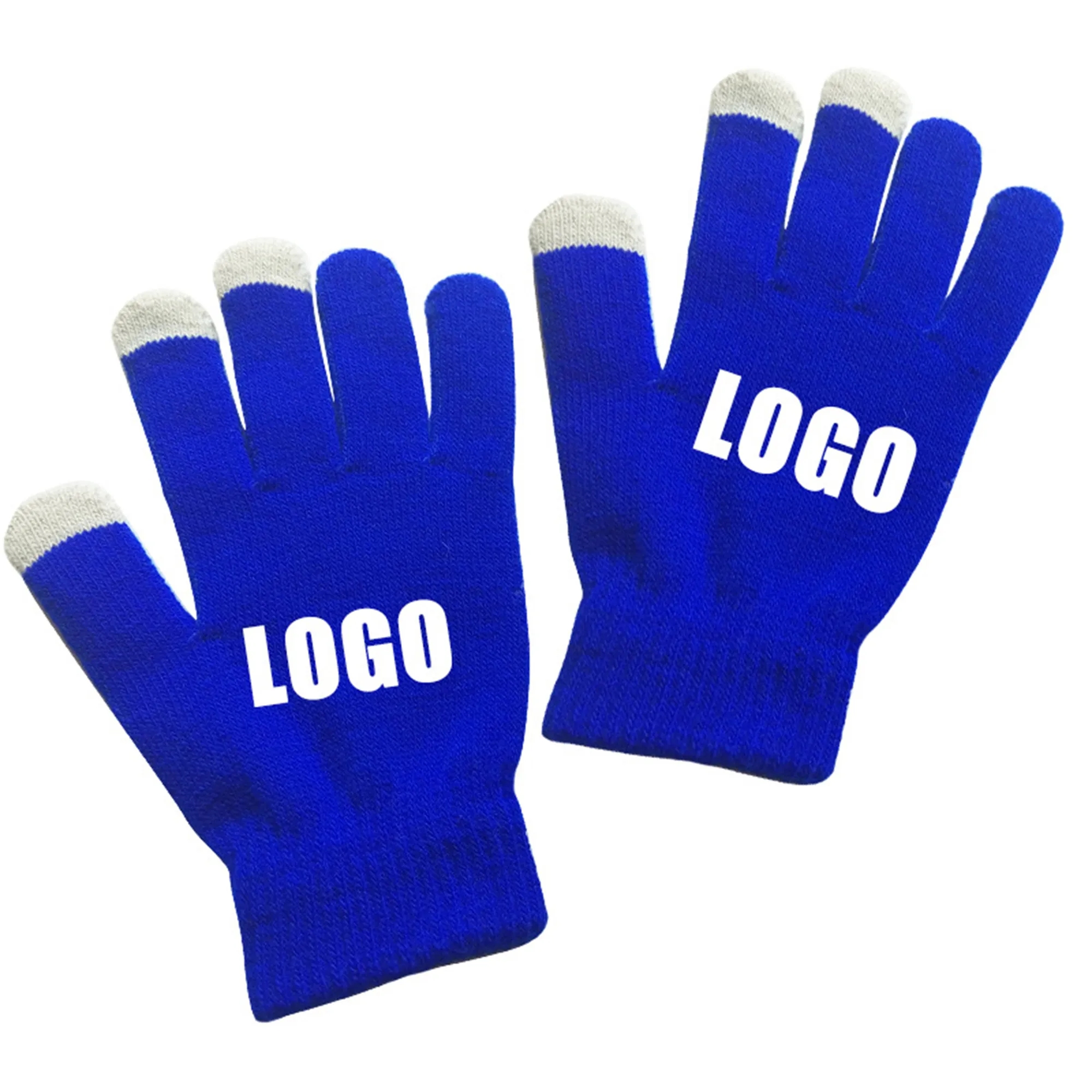 Winter Knitted Touch Screen Gloves 6