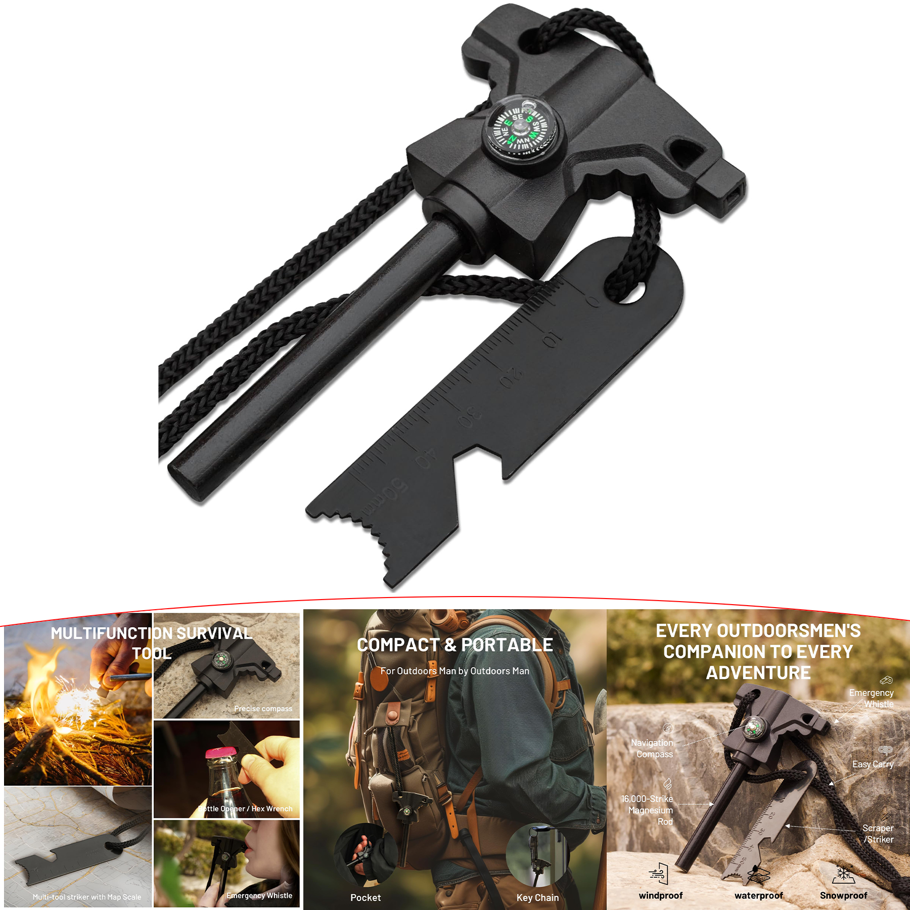 Survival Fire Starter
