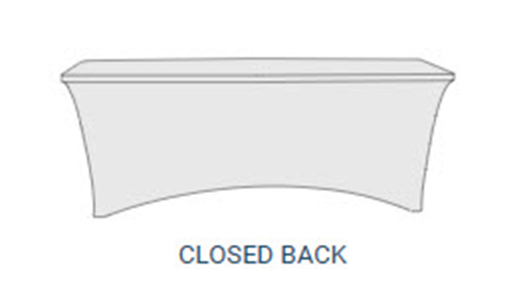 6ft Premium Fitted Stretch Table Cover 2