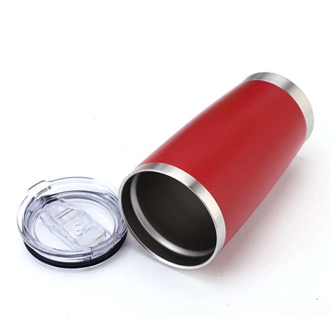 Vacuum Insulated Tumbler, 20oz./Stainless Steel Sport Cup 7
