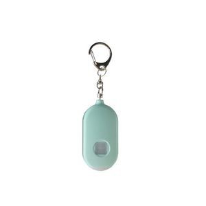 Rechargeable Round Alarm With Flashlight And 120DB Panic Sound 18