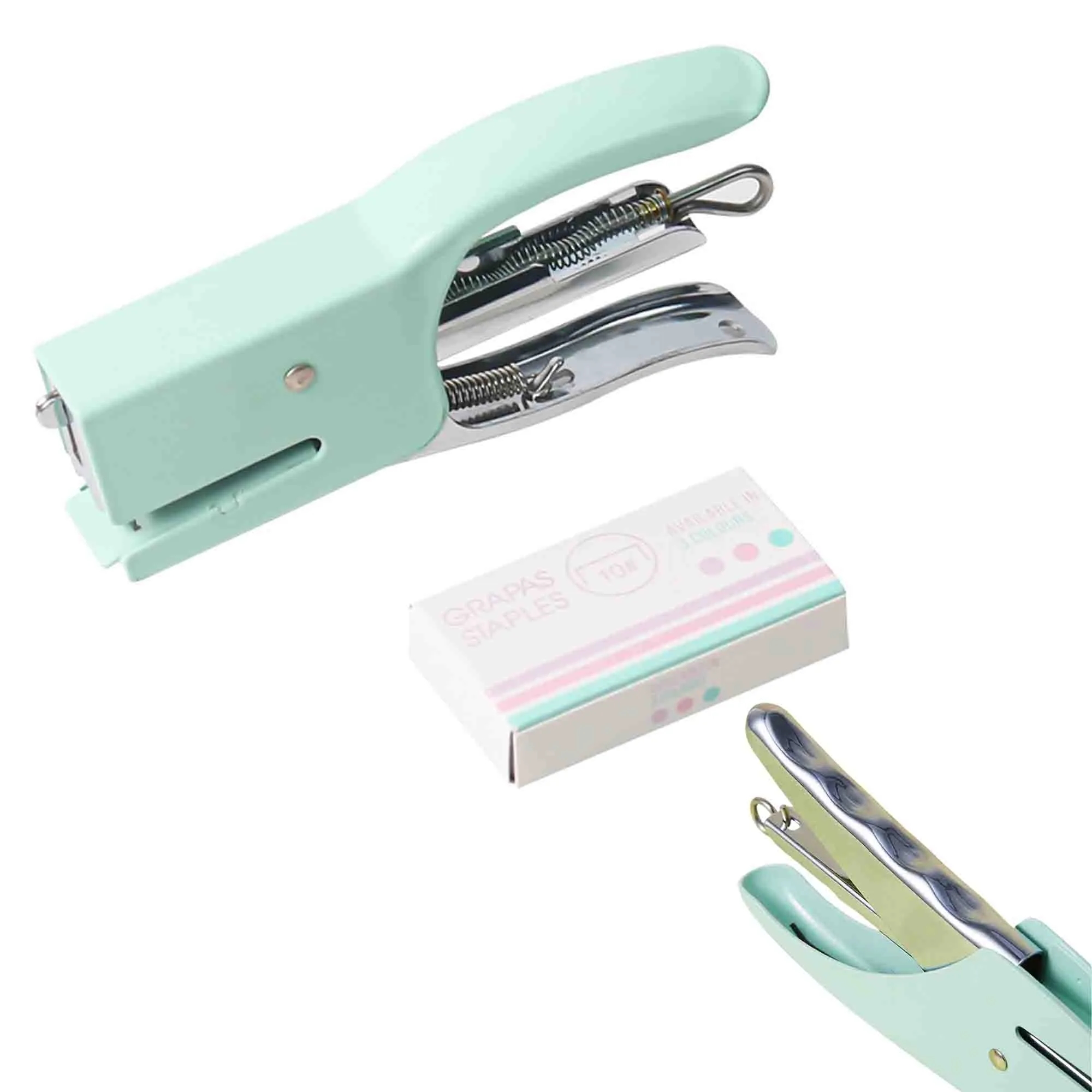 Heavy Duty All Metal Plier Stapler 6