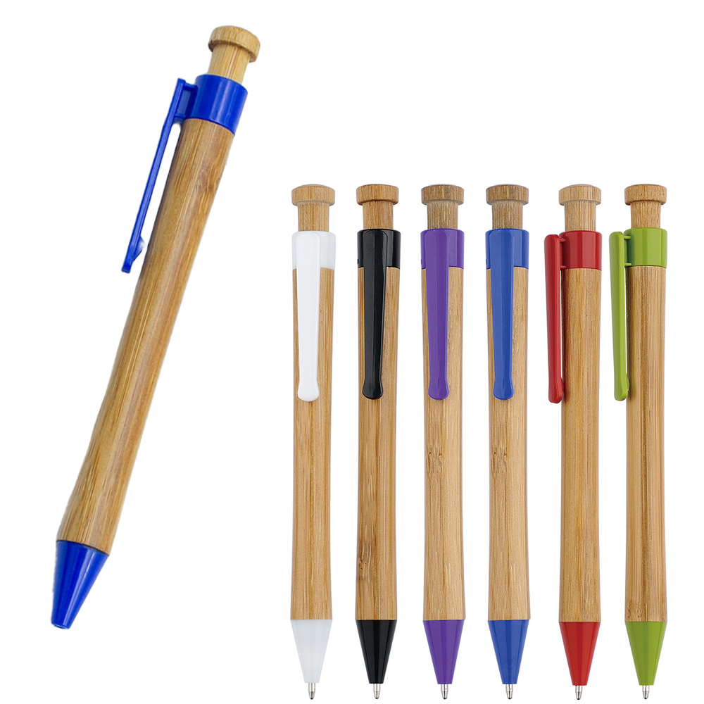 Bamboo Click Ballpoint Pen 5