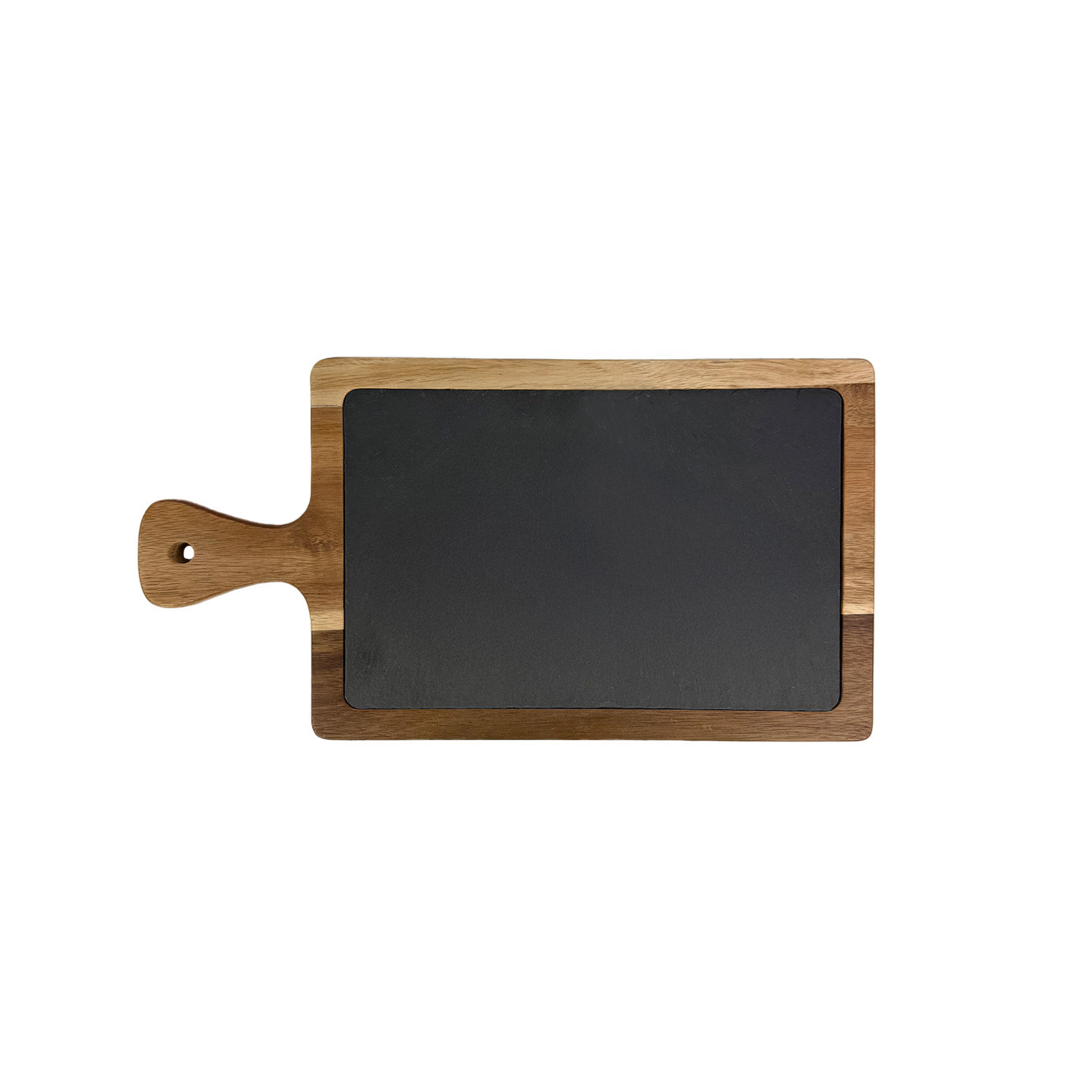 Acacia Wood and Slate Serving Board 3