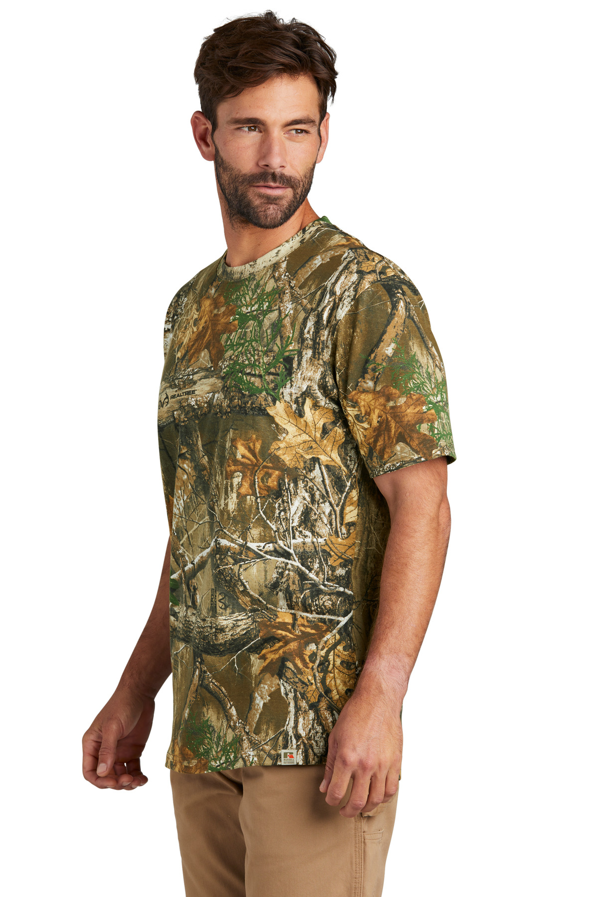 Russell Outdoors Realtree Tee RU100 3