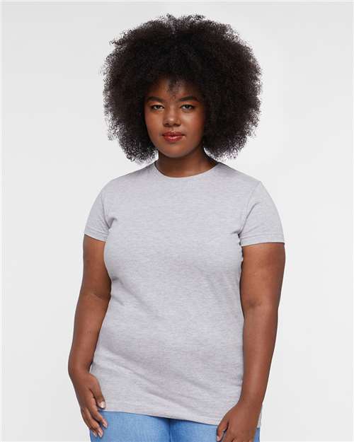 Women's Fitted Fine Jersey Tee - 3616 5