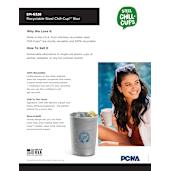 Recyclable Steel Chill-Cups™ 16oz 61