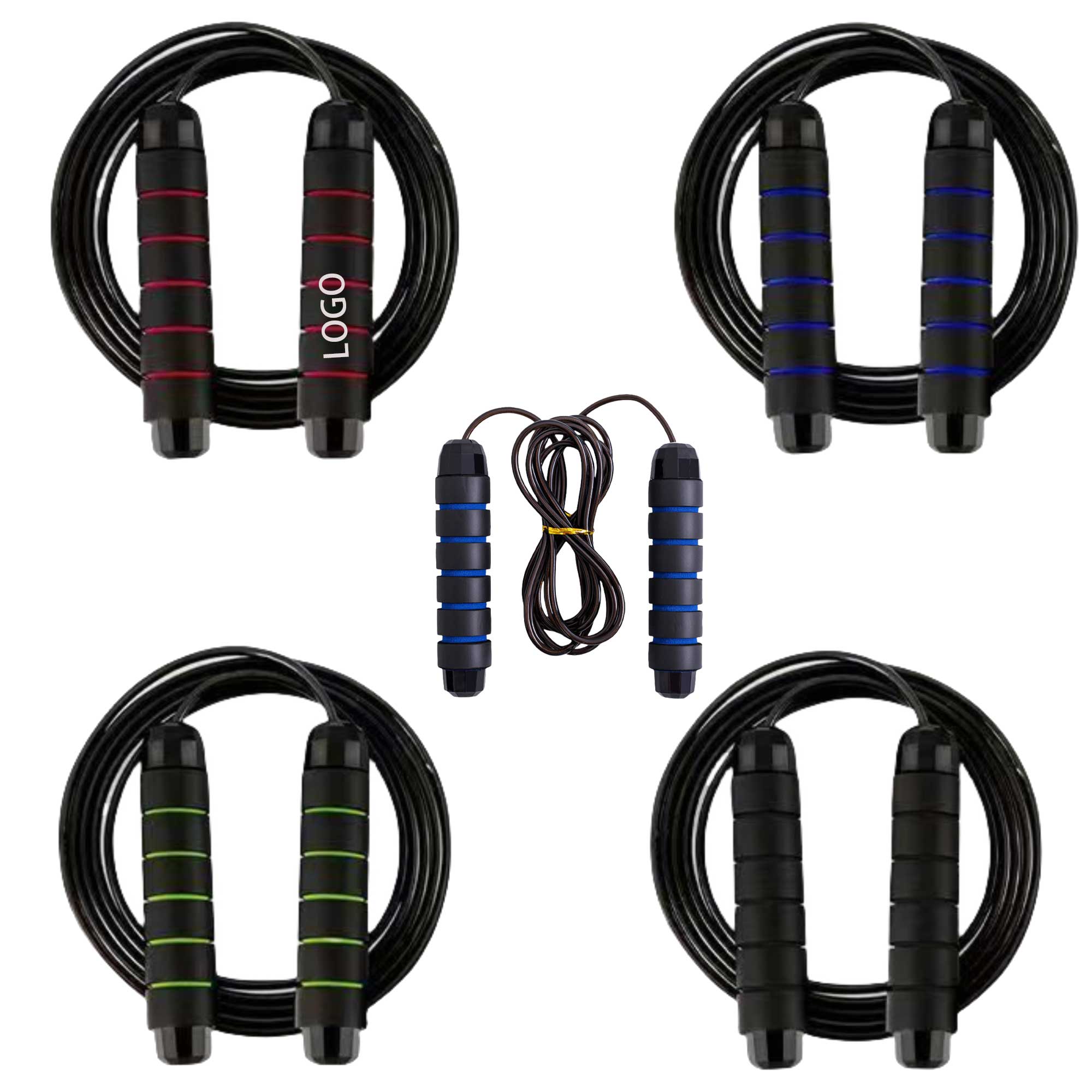 Adjustable Steel Jump Rope 3