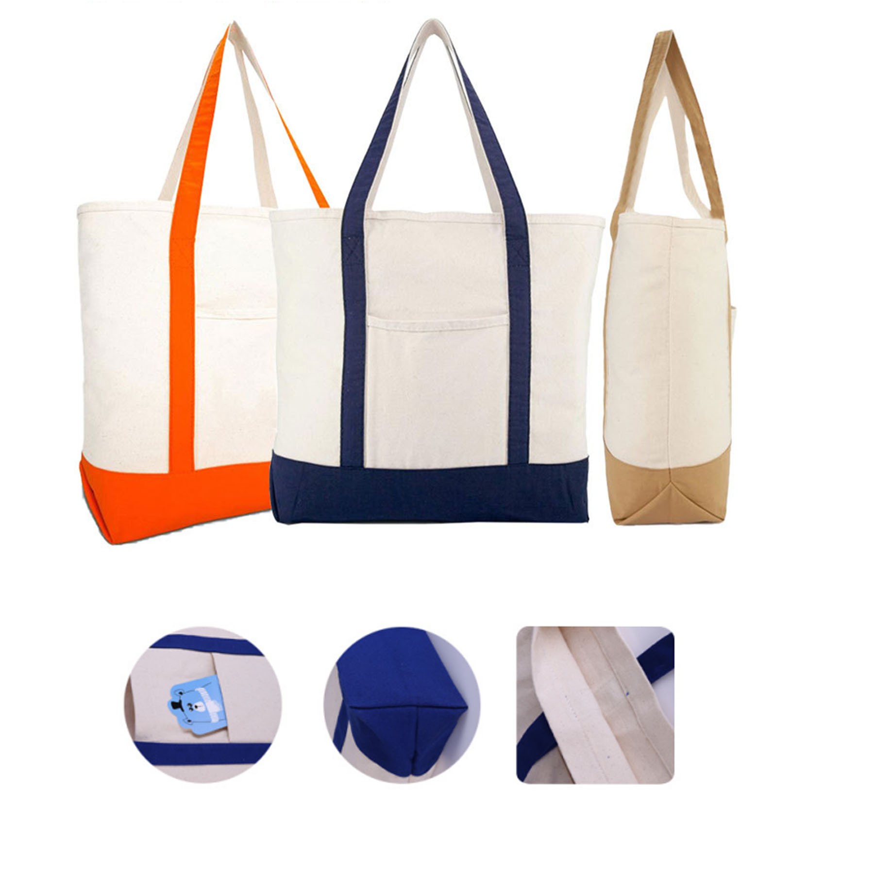 12 Oz Canvas Tote Bag 2