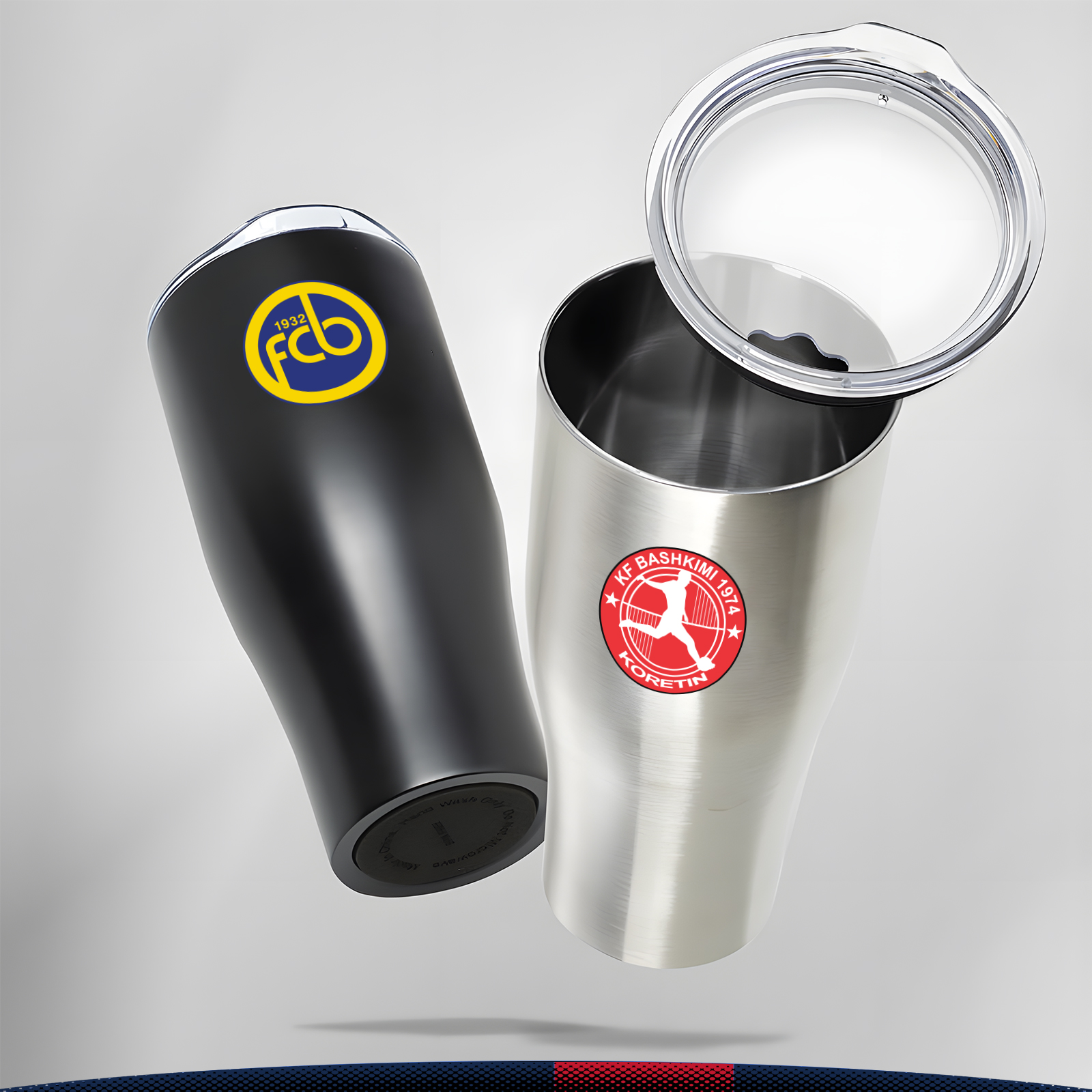 27 OZ. Fruty Stainless Steel Travel Mug 12