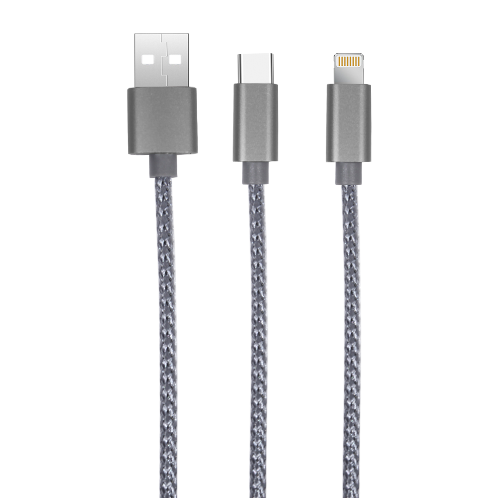 Harbor Charging Cables with Type C, IOS and Micro USB 1