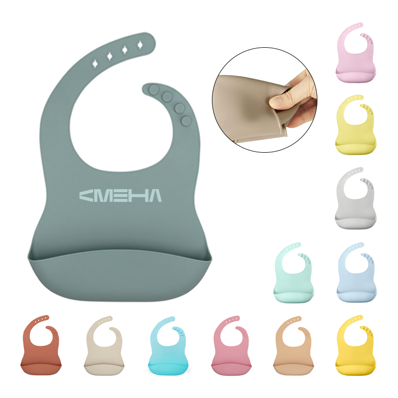 Cute Silicone Bibs for Babies 2