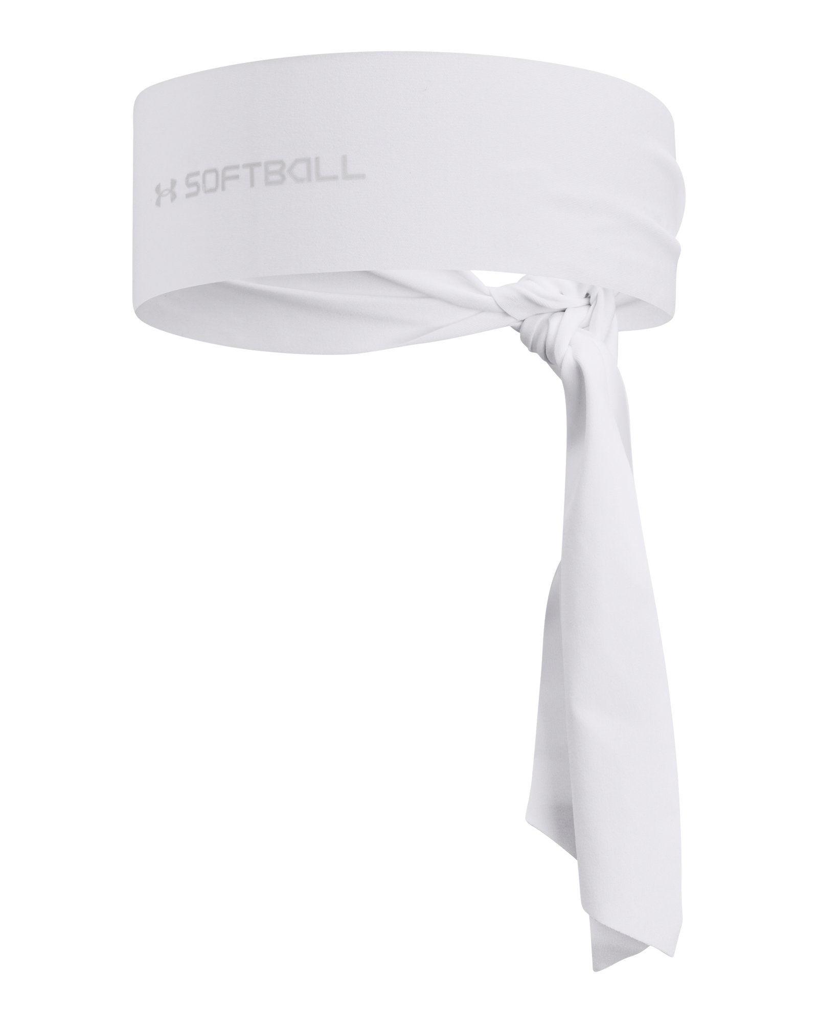 UA Softball Women's Tie Headband 2
