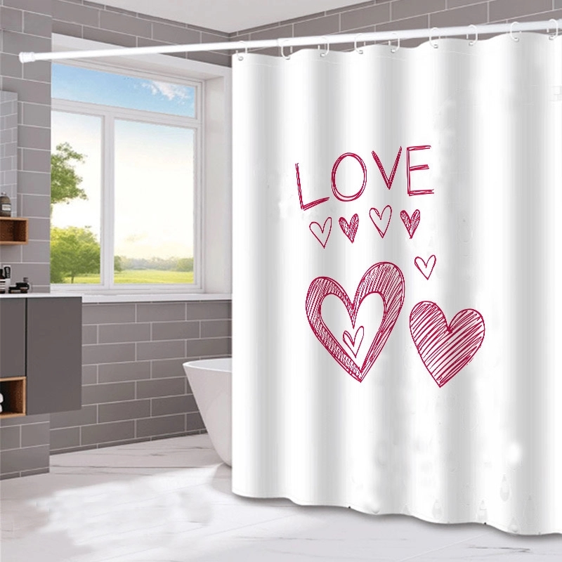 Custom Shower Curtains 1