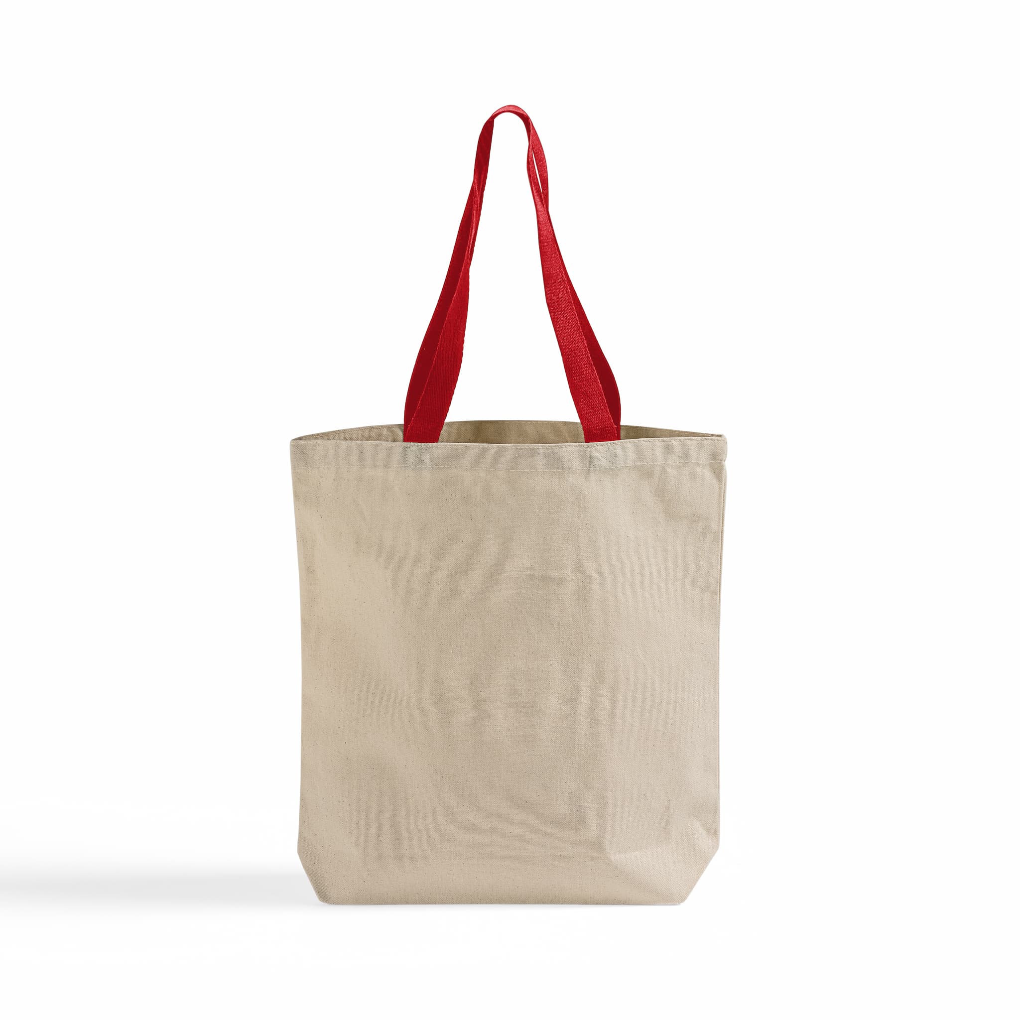 Color-Pop Canvas Tote Bag, custom tote bag with logo imprint 6