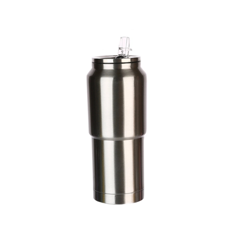 Custom 15 oz Stainless Steel Travel Coffee Mug 8