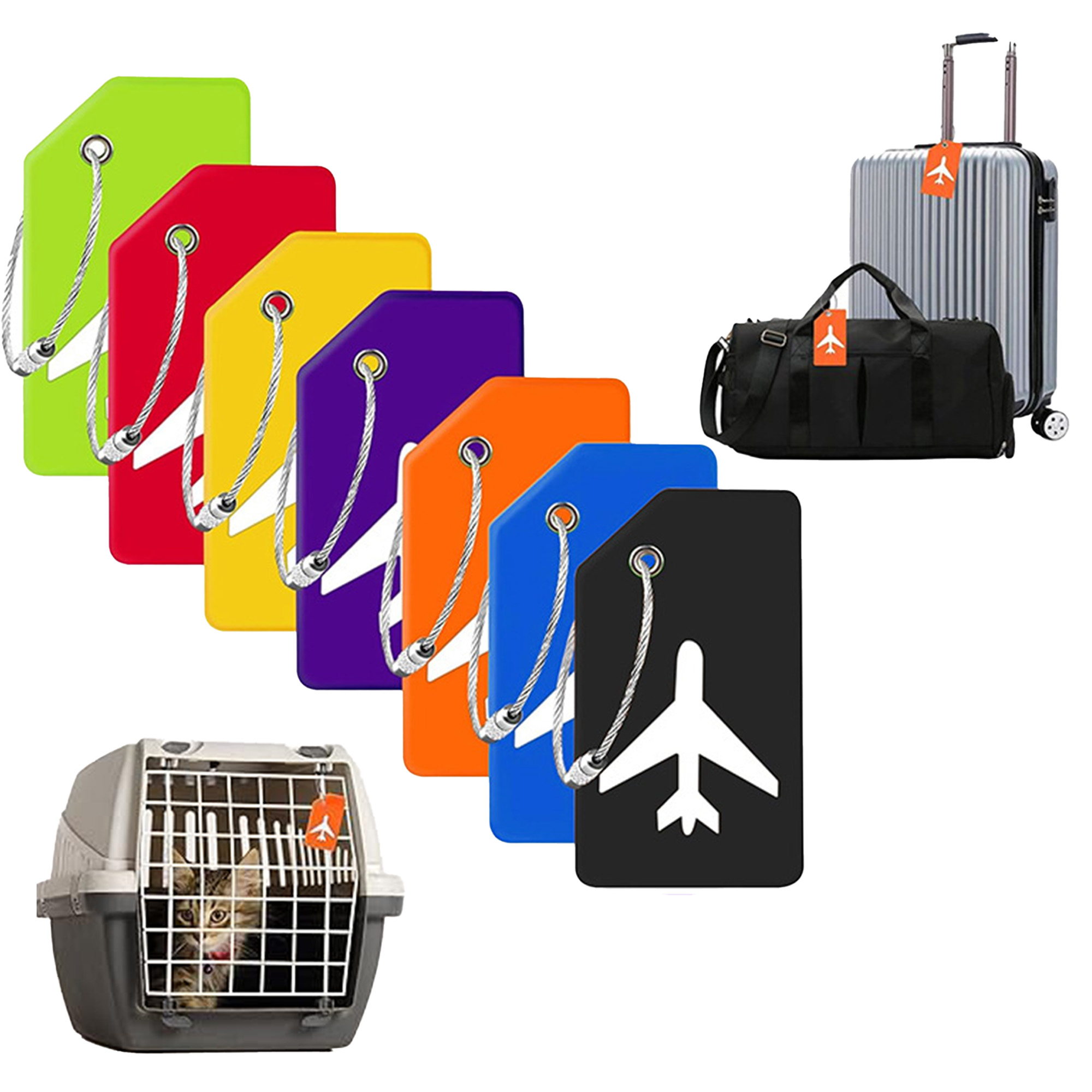 Flexible Luggage Tag MOQ 50 4
