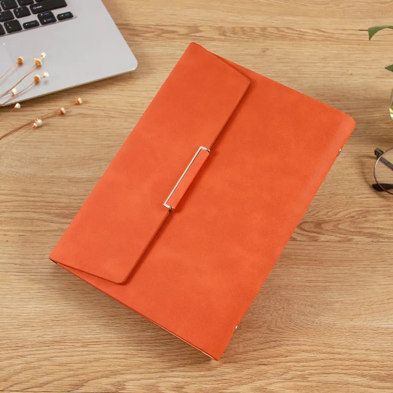 A5 Loose leaf business notebook 10