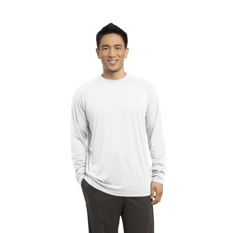 Sport-Tek Long Sleeve Ultimate Performance Crew. 2