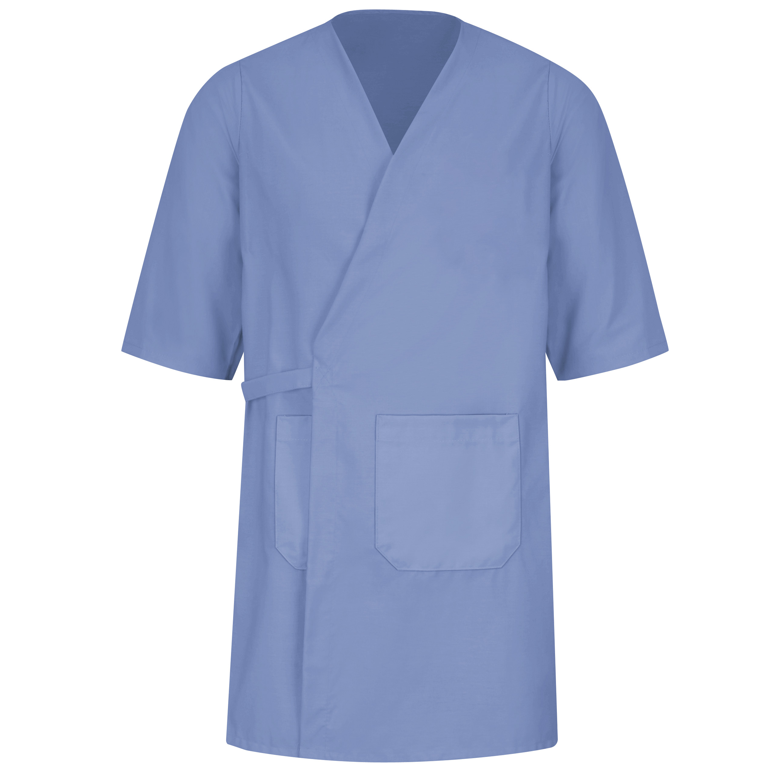 Red Kap® Collarless Butcher Wrap 3