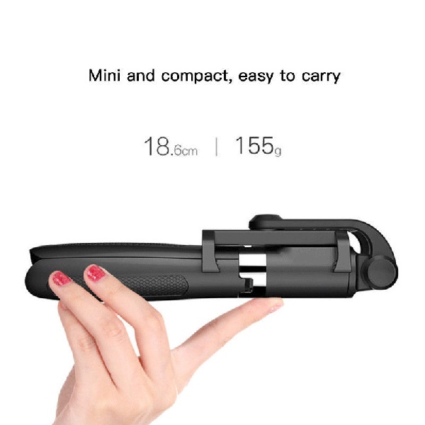 Wireless Remote Bluetooth Selfie Stick Tripod 2