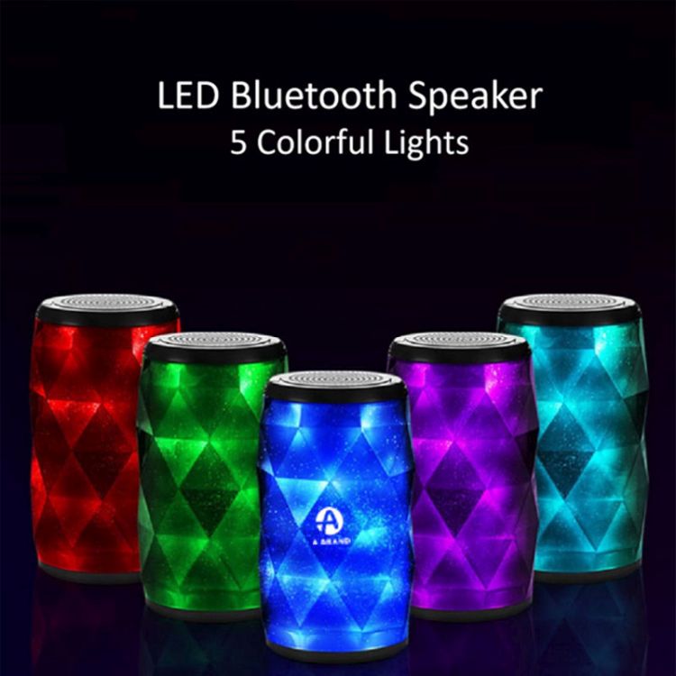 Wireless LED Bluetooth Speaker Night Light 1