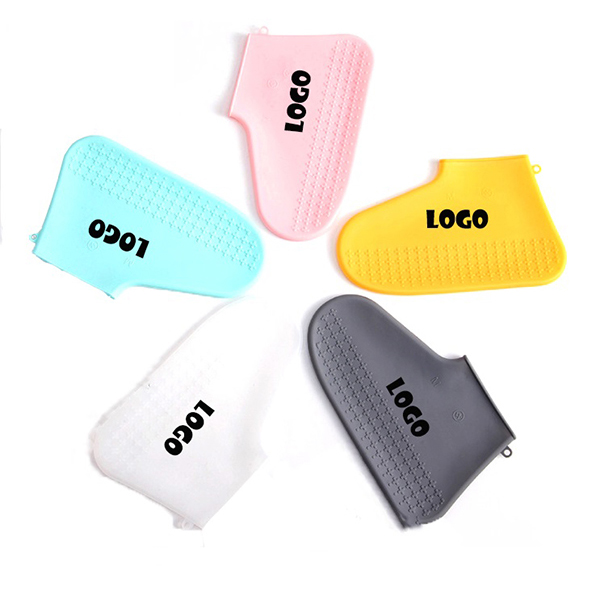 Anti-Sliding Silicone Waterproof Shoe Cover 1