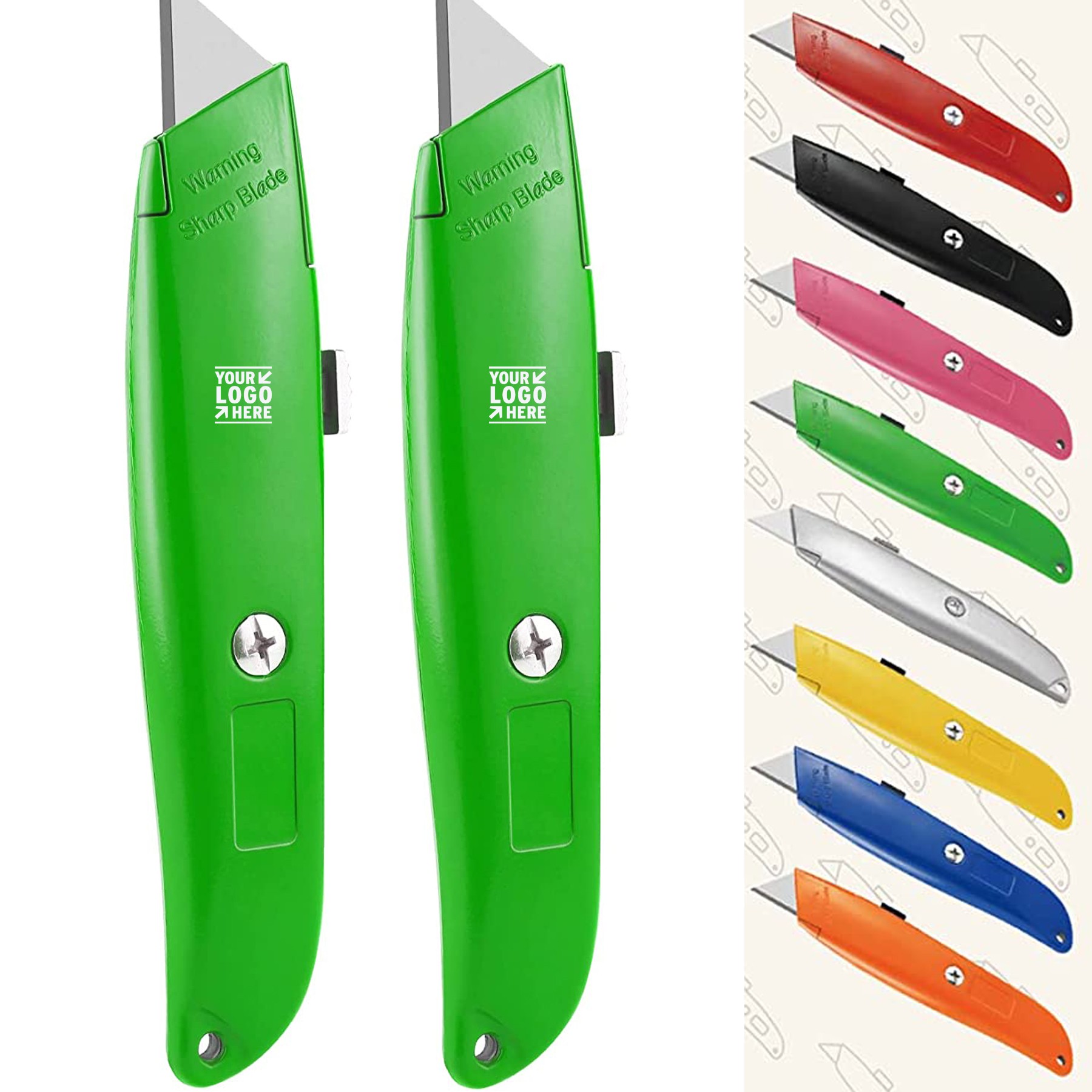 Retractable Utility Knife 1