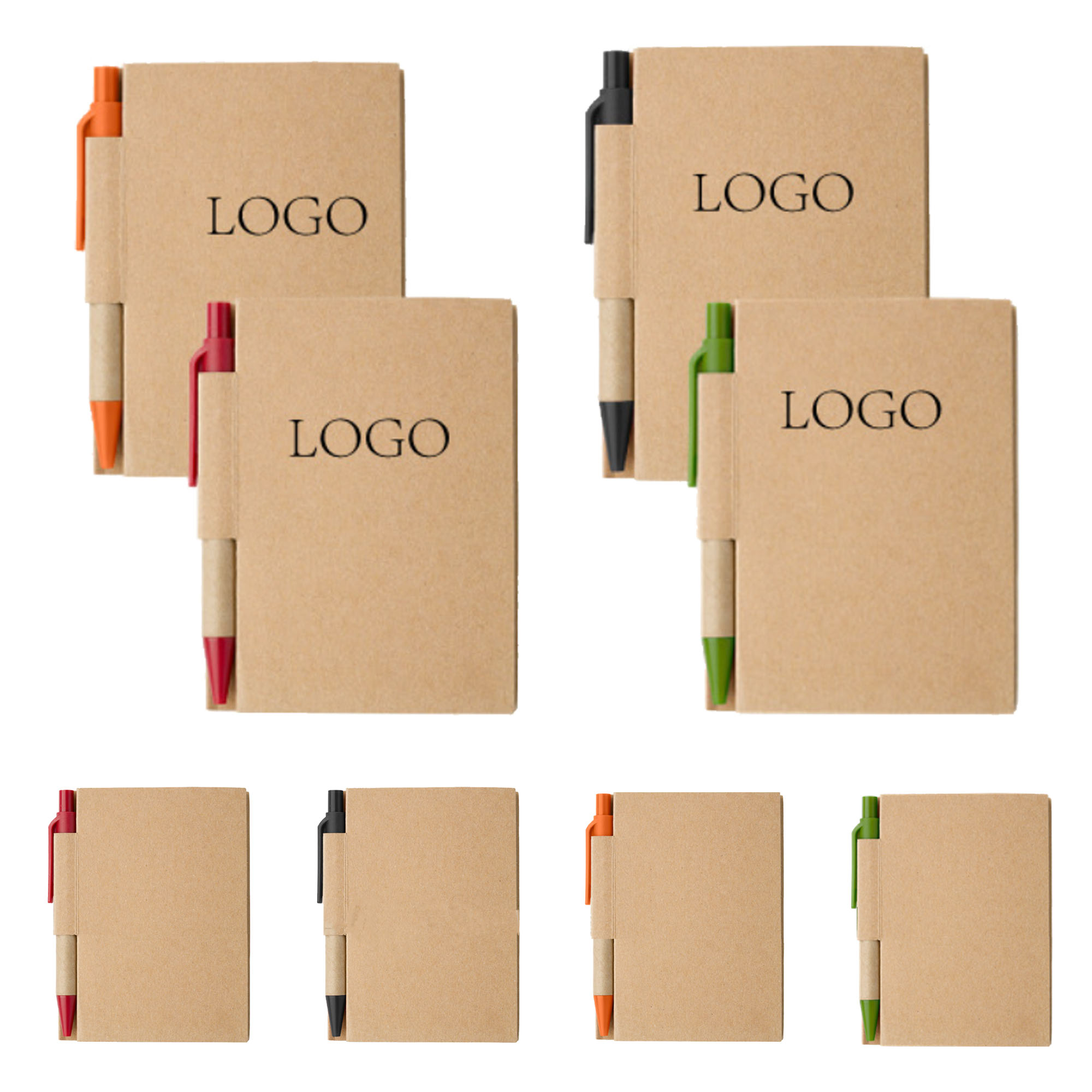 Cardboard-Shell Eco-Friendly Notebook 2