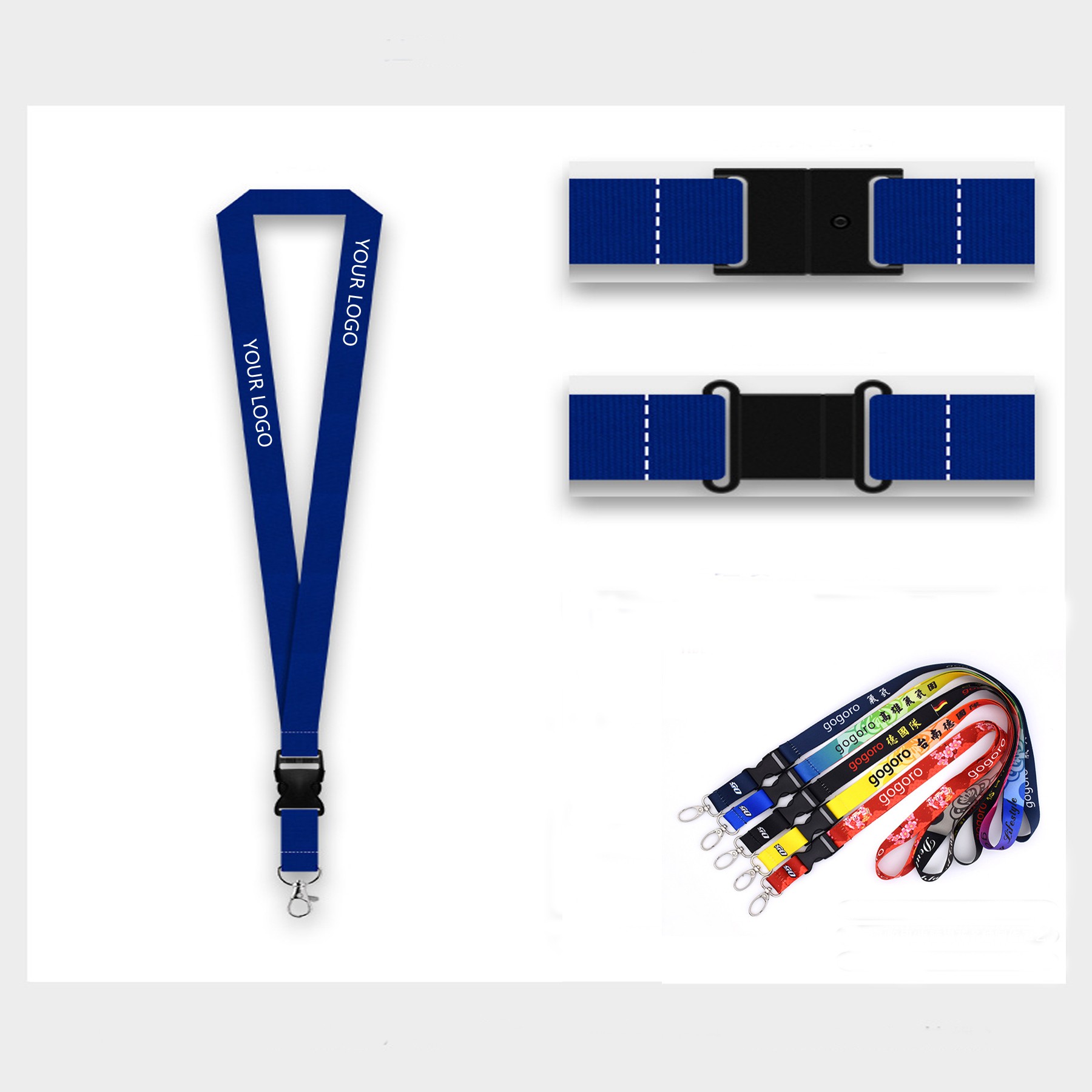 Customizable Color Lanyard 2