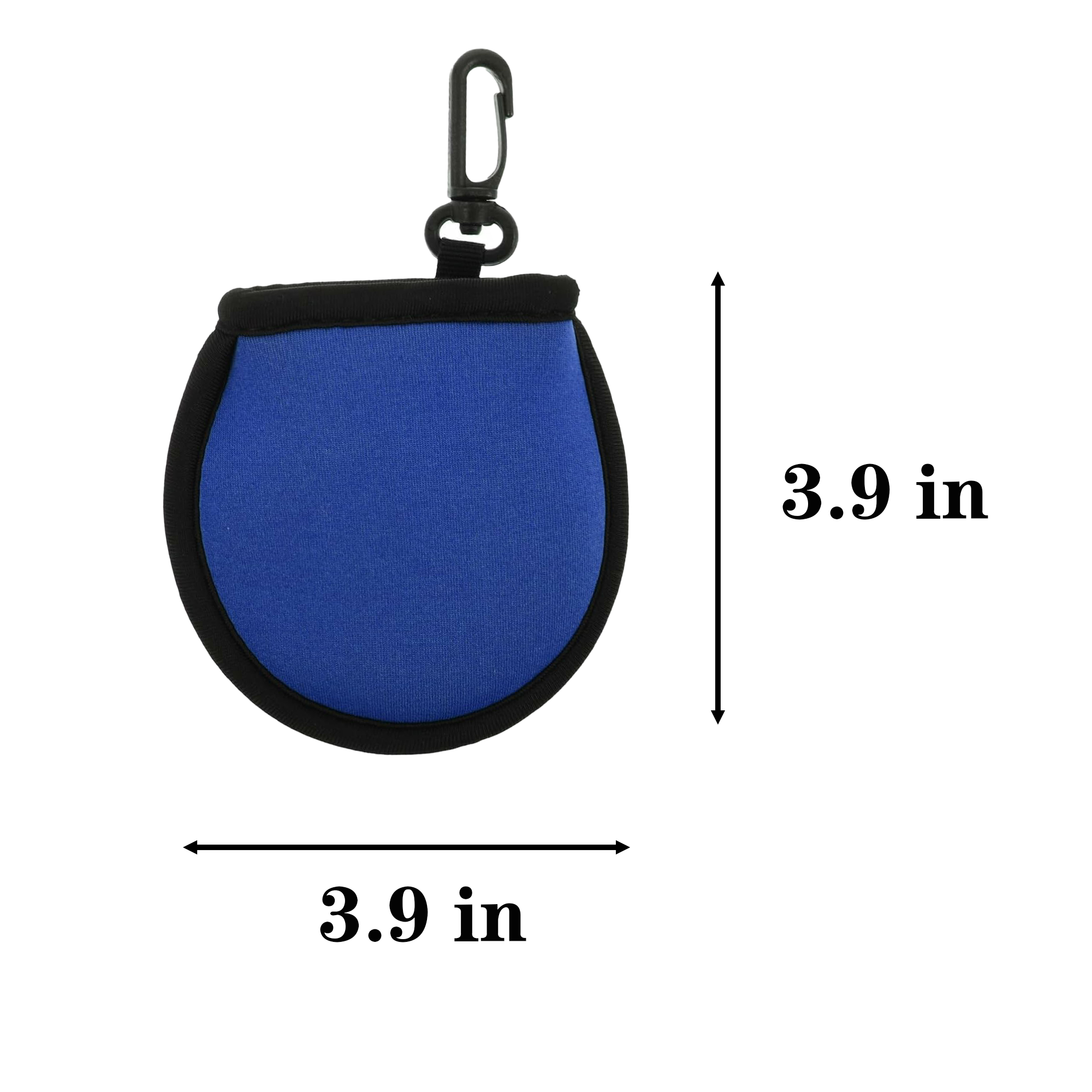 Neoprene Golf Ball Cleaning Pouch 2