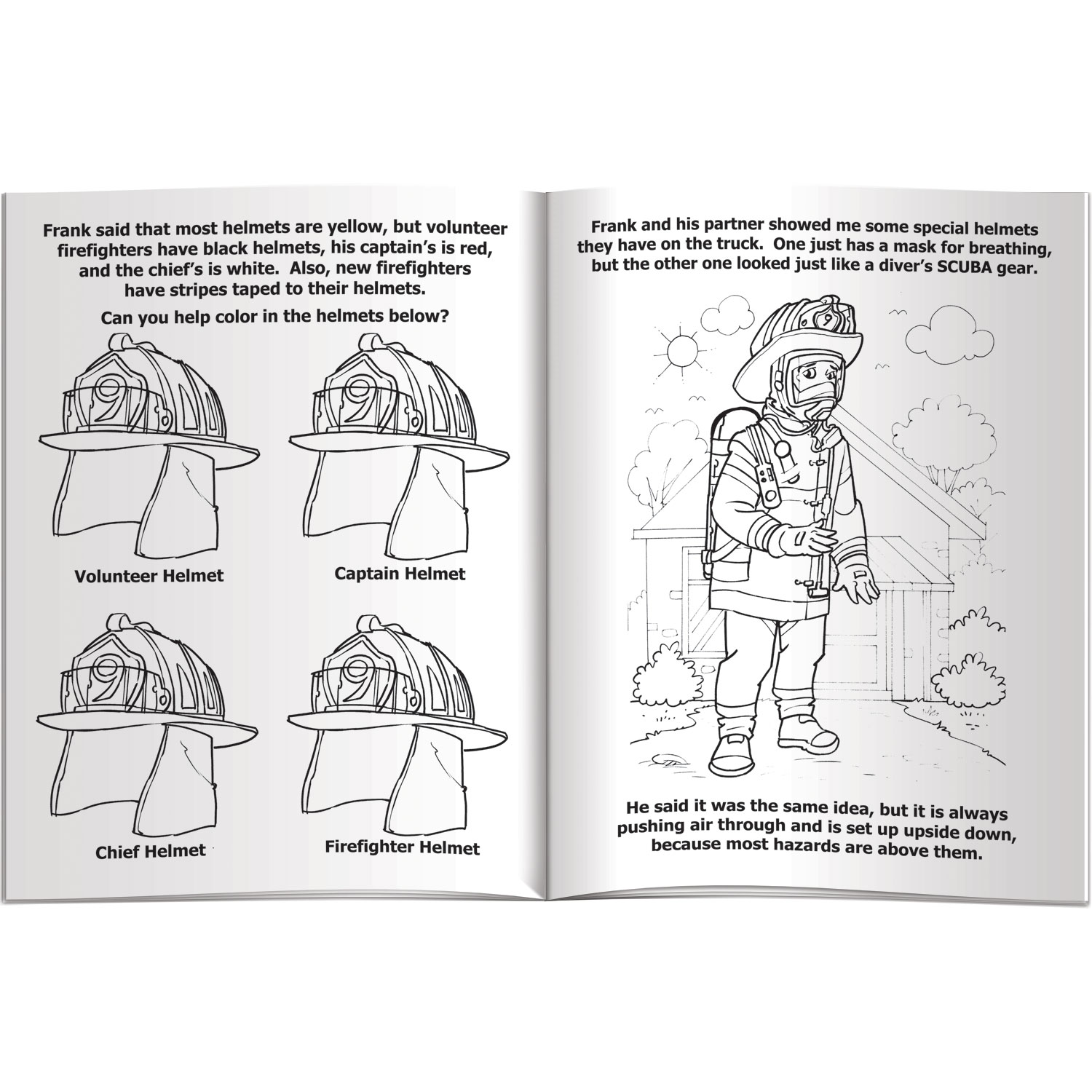 Combo Pack - CB1078 Coloring Book & 4-Pack of Crayons in a Poly Bag 5