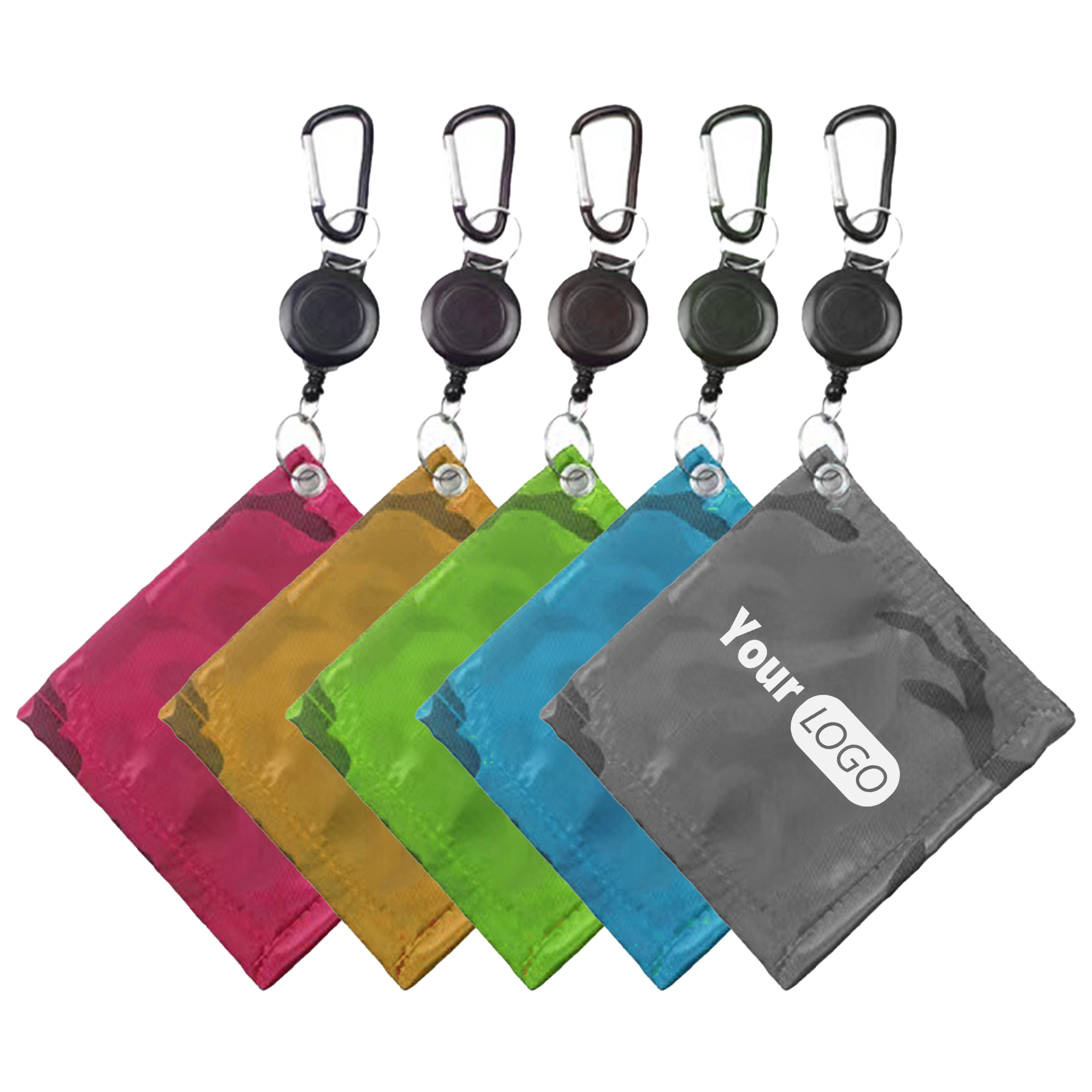 Other Fabric Customizable Microfiber Golf Towel 1