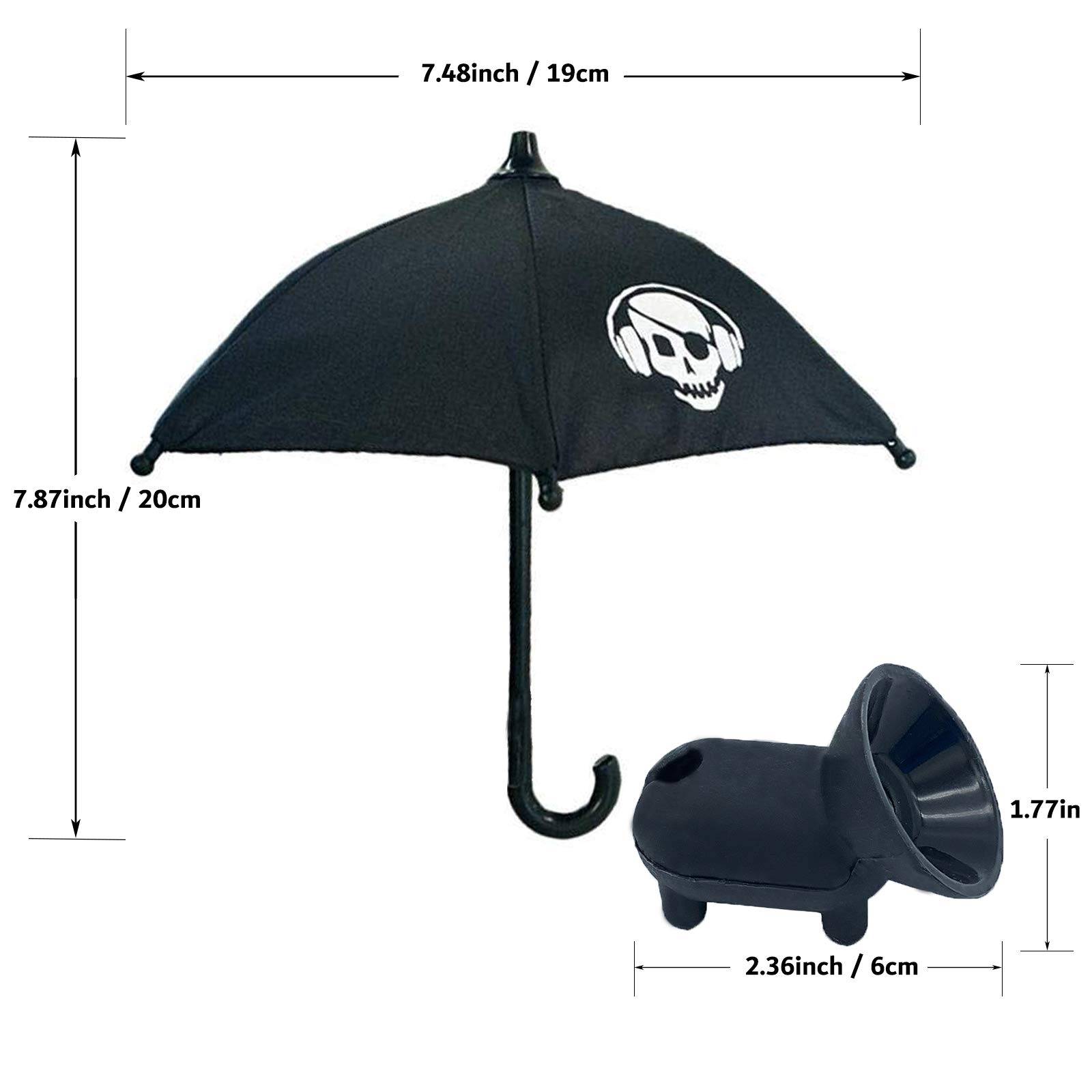 Mobile Phone Holder W/ Mini Umbrella 12