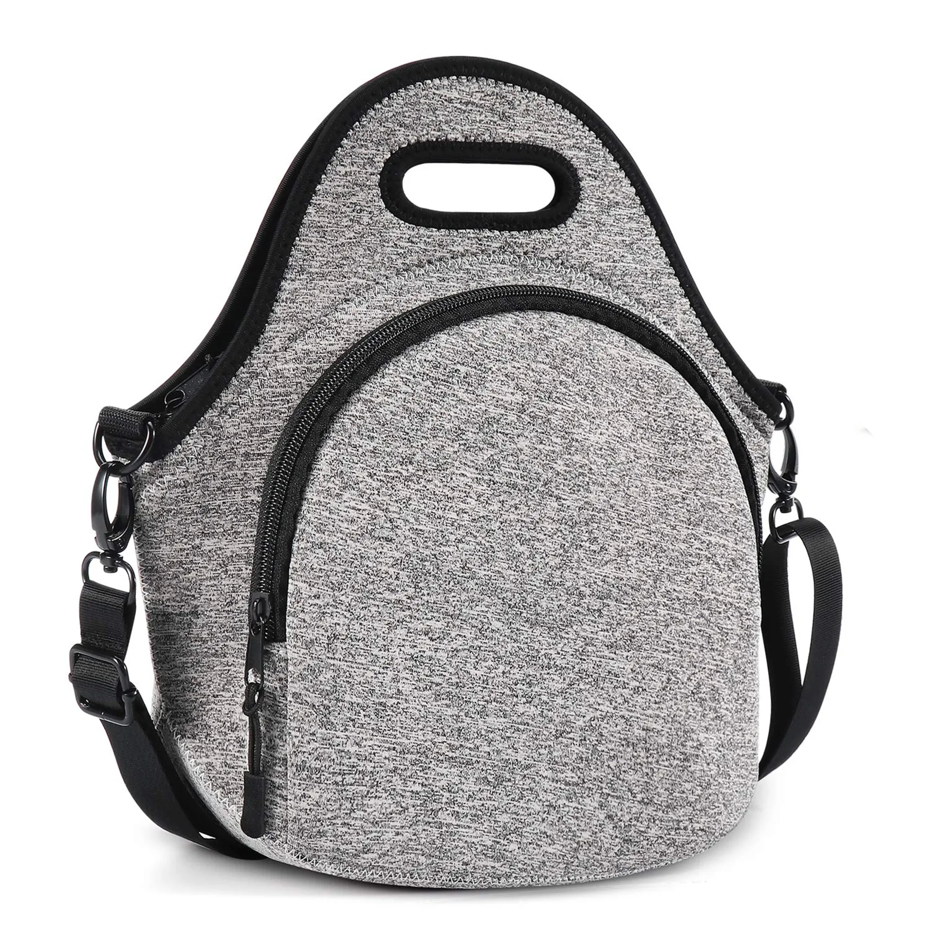 Shoulder Neoprene Lunch Tote Bag 6