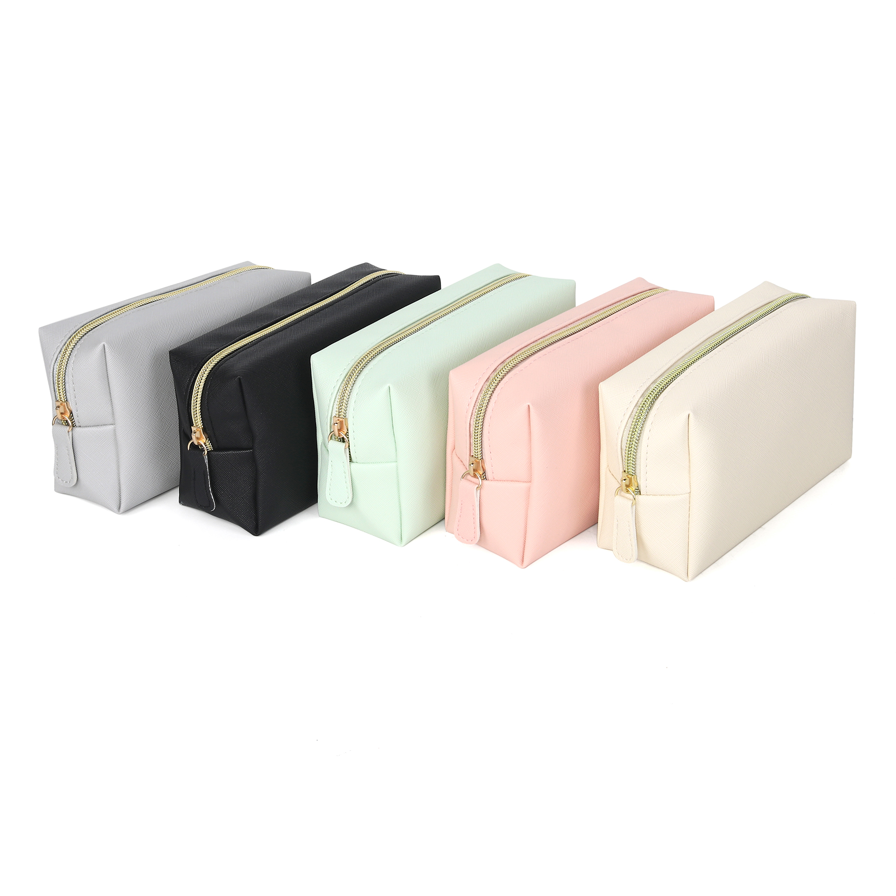 PU Leather Toiletry Bag - Makeup, Toiletries and Tech Accessories 24