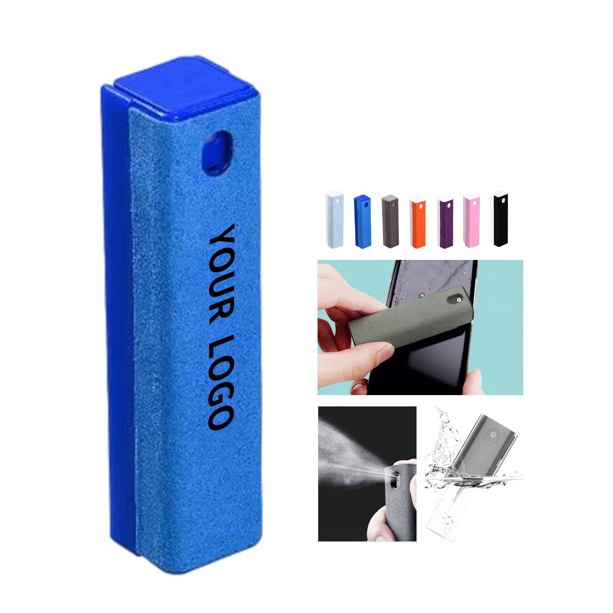 Portable Screen Cleaner Spray 15ml With Full Color Imprint 5