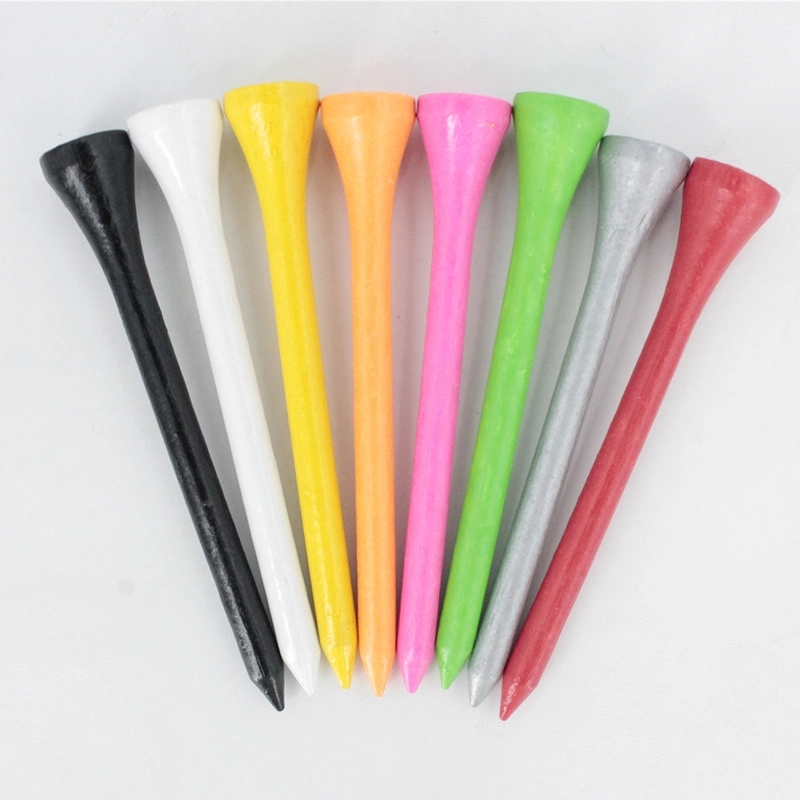 Custom 3 1/3" Plastic Golf Tee 9