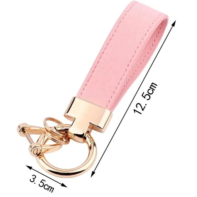 PU Leather Keychain Strap 3